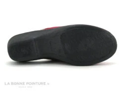 Lollans - Bordeaux - Lisere Leopard - Pantoufle Femme -Chaussures Promotion Magasin cd24607c73b9e66c561f35ea11d5d5ef 2525501 149856