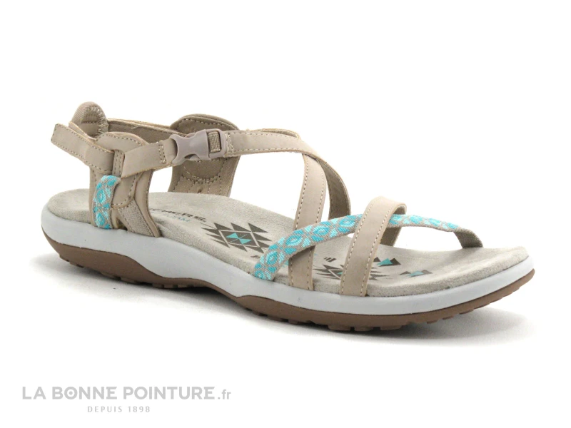 Skechers - Reggae Slim Vacay - Taupe - 40955 - Nu-pieds Vegan Femme 1 Skechers - Reggae Slim Vacay - Taupe - 40955 - Nu-pieds Vegan Femme