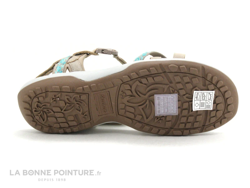 Skechers - Reggae Slim Vacay - Taupe - 40955 - Nu-pieds Vegan Femme 7 Skechers - Reggae Slim Vacay - Taupe - 40955 - Nu-pieds Vegan Femme – Image 7
