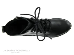 Marco Tozzi 2-25276-27 Black Nappa Boots Femme Lacets Zip -Chaussures Promotion Magasin cd24607c73b9e66c561f35ea11d5d5ef 2984401 164457