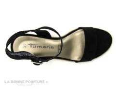 Tamaris 1-28300-28 Black - Sandale Espadrille Compensee Noire 12 Tamaris 1-28300-28 Black - Sandale Espadrille Compensee Noire -Chaussures Promotion Magasin cd24607c73b9e66c561f35ea11d5d5ef 3340801 168066