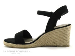 Tamaris 1-28300-28 Black - Sandale Espadrille Compensee Noire 9 Tamaris 1-28300-28 Black - Sandale Espadrille Compensee Noire -Chaussures Promotion Magasin cd24607c73b9e66c561f35ea11d5d5ef 3340801 168070