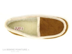 Ouf NICLOU Camel - Chausson Mocassin Femme -Chaussures Promotion Magasin cd24607c73b9e66c561f35ea11d5d5ef a033601 177118