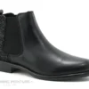 We Do Boot Chelsea Noir Strass Contrefort CO 77545