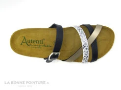 Autenti 689658 - Bleu Marine - Blanc - Beige Metal - Mule Compensee 8 Autenti 689658 - Bleu Marine - Blanc - Beige Metal - Mule Compensee -Chaussures Promotion Magasin cd24607c73b9e66c561f35ea11d5d5ef img 0004.jpg 159964