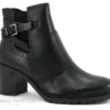 Shoelab PAMELA 4328 Noir - Boots Femme Talon Epais