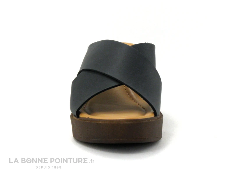 BioNatura 99A2266-I-GOINER - Oil Nero - Mule Noire Talon Large 2 BioNatura 99A2266-I-GOINER - Oil Nero - Mule Noire Talon Large – Image 2