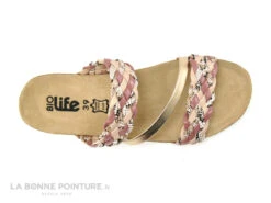 Bio Life 1152 - Rose - Saumon - Mule Mode Femme -Chaussures Promotion Magasin cd24607c73b9e66c561f35ea11d5d5ef img 0047.jpg 160004