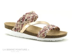 Bio Life 1152 - Rose - Saumon - Mule Mode Femme -Chaussures Promotion Magasin cd24607c73b9e66c561f35ea11d5d5ef img 0048.jpg 160009