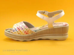 Dorking YAP D8217 - Blanc Glory Tequila - Sandale Compensee F 12 Dorking YAP D8217 - Blanc Glory Tequila - Sandale Compensee F -Chaussures Promotion Magasin cd24607c73b9e66c561f35ea11d5d5ef img 0057.jpg 146717