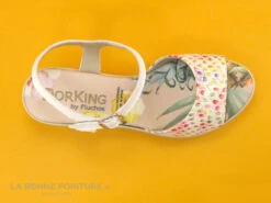 Dorking YAP D8217 - Blanc Glory Tequila - Sandale Compensee F 11 Dorking YAP D8217 - Blanc Glory Tequila - Sandale Compensee F -Chaussures Promotion Magasin cd24607c73b9e66c561f35ea11d5d5ef img 0060.jpg 146712