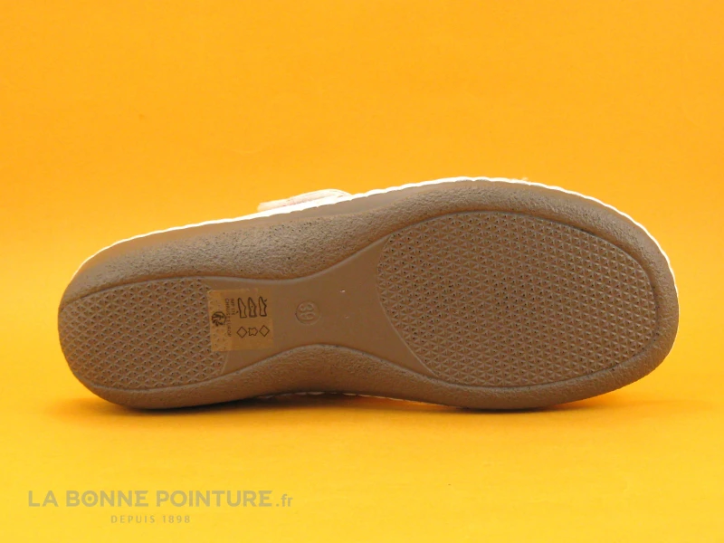 Sweet R MANITAR Blanc Argent - Mule Reglable Femme 4 Sweet R MANITAR Blanc Argent - Mule Reglable Femme – Image 4