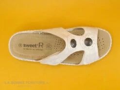 Sweet R MANITAR Blanc Argent - Mule Reglable Femme 6 Sweet R MANITAR Blanc Argent - Mule Reglable Femme -Chaussures Promotion Magasin cd24607c73b9e66c561f35ea11d5d5ef img 0063.jpg 171388