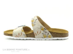 Bio Life 2632 Fleuri - Mule Femme - 2 Brides Reglables 8 Bio Life 2632 Fleuri - Mule Femme - 2 Brides Reglables -Chaussures Promotion Magasin cd24607c73b9e66c561f35ea11d5d5ef img 0103.jpg 160062