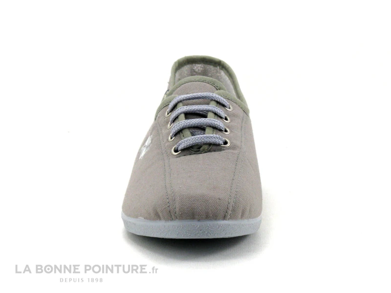 Semelflex Java 2 Gris Chaussure En Toile Lacet 2 Semelflex Java 2 Gris Chaussure En Toile Lacet – Image 2