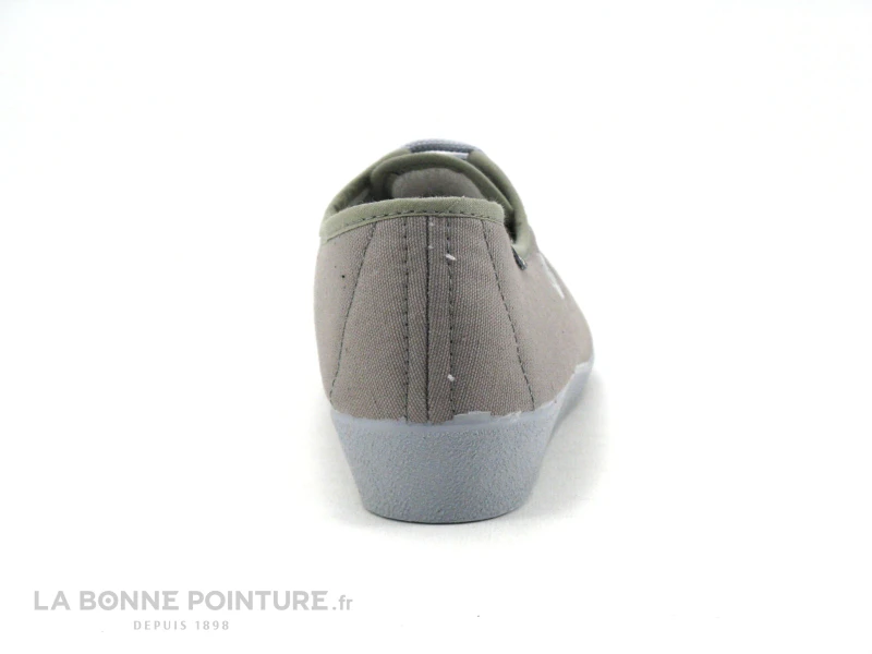 Semelflex Java 2 Gris Chaussure En Toile Lacet 3 Semelflex Java 2 Gris Chaussure En Toile Lacet – Image 3