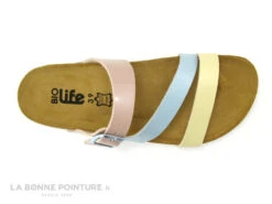 Bio Life 1588 Jaune Aqua Rose - Mule Reglable Femme -Chaussures Promotion Magasin cd24607c73b9e66c561f35ea11d5d5ef img 0112.jpg 160077