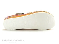 Laura Vita BRCUELO 242 Jaune Multicolore - Mule Femme -Chaussures Promotion Magasin cd24607c73b9e66c561f35ea11d5d5ef img 0113.jpg 145064