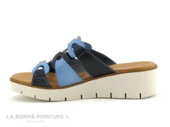 Jordana 35 Fantasia - Bleu Marine - Blanc - Bleu Clair - Mule Compensee -Chaussures Promotion Magasin cd24607c73b9e66c561f35ea11d5d5ef img 0130.jpg 171637