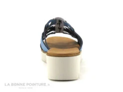Jordana 35 Fantasia - Bleu Marine - Blanc - Bleu Clair - Mule Compensee -Chaussures Promotion Magasin cd24607c73b9e66c561f35ea11d5d5ef img 0131.jpg 171635