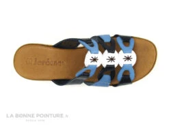 Jordana 35 Fantasia - Bleu Marine - Blanc - Bleu Clair - Mule Compensee -Chaussures Promotion Magasin cd24607c73b9e66c561f35ea11d5d5ef img 0133.jpg 171640