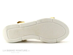 Jordana 3424 - Jaune - Or - Sandale Compensee Femme -Chaussures Promotion Magasin cd24607c73b9e66c561f35ea11d5d5ef img 0165.jpg 160211