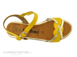Jordana 3424 - Jaune - Or - Sandale Compensee Femme -Chaussures Promotion Magasin cd24607c73b9e66c561f35ea11d5d5ef img 0166.jpg 160213