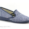 Soca 0689 - Bleu - Chausson Compense Femme