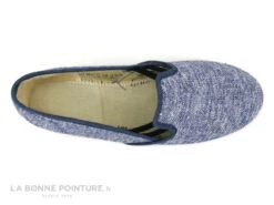 Soca 0689 - Bleu - Chausson Compense Femme -Chaussures Promotion Magasin cd24607c73b9e66c561f35ea11d5d5ef img 0174.jpg 171683