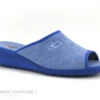 CM Confort 48750001 Bleu Ciel - Mule En Eponge Femme