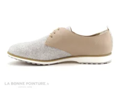 Morans VERBIER Beige Argent - Derby Femme -Chaussures Promotion Magasin cd24607c73b9e66c561f35ea11d5d5ef img 0179.jpg 117549