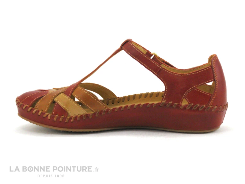 Pikolinos Vallarta 655-0732C5- Sandia Ivory Brandy - Sandale 3 Pikolinos Vallarta 655-0732C5- Sandia Ivory Brandy - Sandale – Image 3