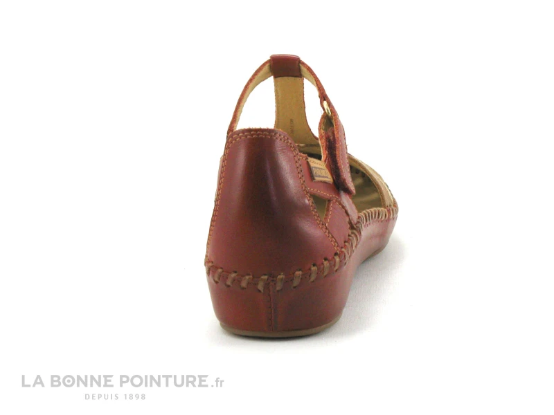 Pikolinos Vallarta 655-0732C5- Sandia Ivory Brandy - Sandale 4 Pikolinos Vallarta 655-0732C5- Sandia Ivory Brandy - Sandale – Image 4