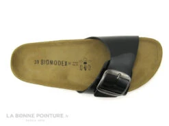 Biomodex 1854 Noir Verni - Mule Femme Avec Bride Large -Chaussures Promotion Magasin cd24607c73b9e66c561f35ea11d5d5ef img 0210.jpg 160305