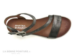 Martina Buraro 740019 Mouse - Gris Metal - Nu-pieds Femme -Chaussures Promotion Magasin cd24607c73b9e66c561f35ea11d5d5ef img 0270.jpg 129067