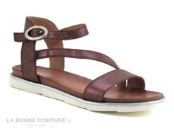 Martina Buraro 740019 Plum - Sandale Rose Metal Femme