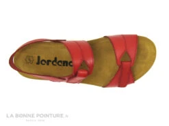 Jordana 2608 - Nu-pieds Mode Femme Cuir Rouge - Compense -Chaussures Promotion Magasin cd24607c73b9e66c561f35ea11d5d5ef img 0277.jpg 171916