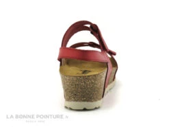 Jordana 2608 - Nu-pieds Mode Femme Cuir Rouge - Compense -Chaussures Promotion Magasin cd24607c73b9e66c561f35ea11d5d5ef img 0281.jpg 171918