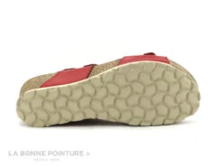 Jordana 2608 - Nu-pieds Mode Femme Cuir Rouge - Compense -Chaussures Promotion Magasin cd24607c73b9e66c561f35ea11d5d5ef img 0282.jpg 171917