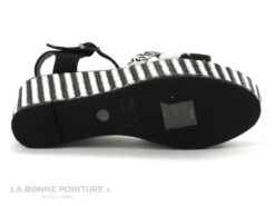 MamZelle PISTO Compo Leo Blanc Noir - Sandale - Talon Rayures 13 MamZelle PISTO Compo Leo Blanc Noir - Sandale - Talon Rayures -Chaussures Promotion Magasin cd24607c73b9e66c561f35ea11d5d5ef img 0303.jpg 145253