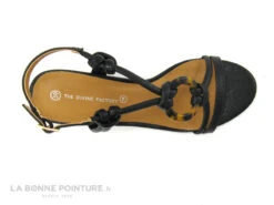 The Divine Factory QL4328 Noir Lezard - Anneau - Sandale Talon -Chaussures Promotion Magasin cd24607c73b9e66c561f35ea11d5d5ef img 0310.jpg 160411