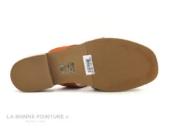 The Divine Factory QL4335 Terra Cotta - Orange - Python - Mule -Chaussures Promotion Magasin cd24607c73b9e66c561f35ea11d5d5ef img 0320.jpg 160413