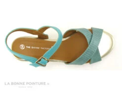 The Divine Factory QL4350 Vert D Eau - Sandale Talon Compense 6 The Divine Factory QL4350 Vert D Eau - Sandale Talon Compense -Chaussures Promotion Magasin cd24607c73b9e66c561f35ea11d5d5ef img 0325.jpg 160417