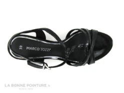 Marco Tozzi 2-28339-28 - Sandale Noir Verni - Talon Haut 12 Marco Tozzi 2-28339-28 - Sandale Noir Verni - Talon Haut -Chaussures Promotion Magasin cd24607c73b9e66c561f35ea11d5d5ef img 0332.jpg 171869