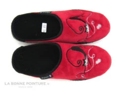 AirPlum BOOGY Rouge - Chat Noir - Pantoufle Femme -Chaussures Promotion Magasin cd24607c73b9e66c561f35ea11d5d5ef img 0333.jpg 143227