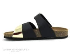 Biomodex 887CQ Startek - Noir Marron Or - Mule Femme Reglable -Chaussures Promotion Magasin cd24607c73b9e66c561f35ea11d5d5ef img 0349.jpg 172019