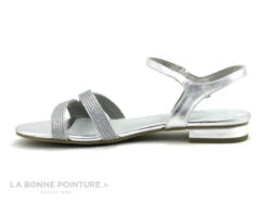 Marco Tozzi-28-185-28 Silver - Sandale Plate Femme Argent -Chaussures Promotion Magasin cd24607c73b9e66c561f35ea11d5d5ef img 0355.jpg 172038