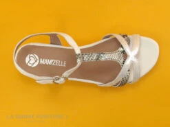 MamZelle LOPEZ Compo Blanc - Nu-pieds Bride Salome - Compense -Chaussures Promotion Magasin cd24607c73b9e66c561f35ea11d5d5ef img 0364.jpg 145322