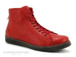 Andrea Conti 0341500-583 Chili - Chaussure Montante Rouge Fonce
