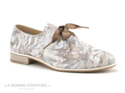 Folies Romero Blanc Beige - Lacet Ruban - Derbi Femme -Chaussures Promotion Magasin cd24607c73b9e66c561f35ea11d5d5ef img 0432.jpg 147119